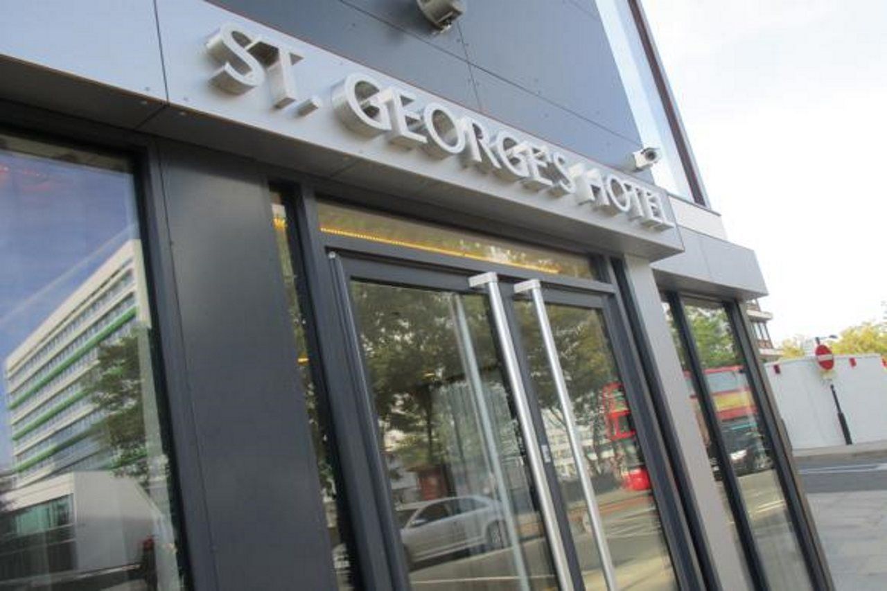 St George'S Hotel - Wembley Londres Exterior foto